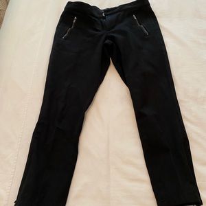 Banana republic work pants cropped